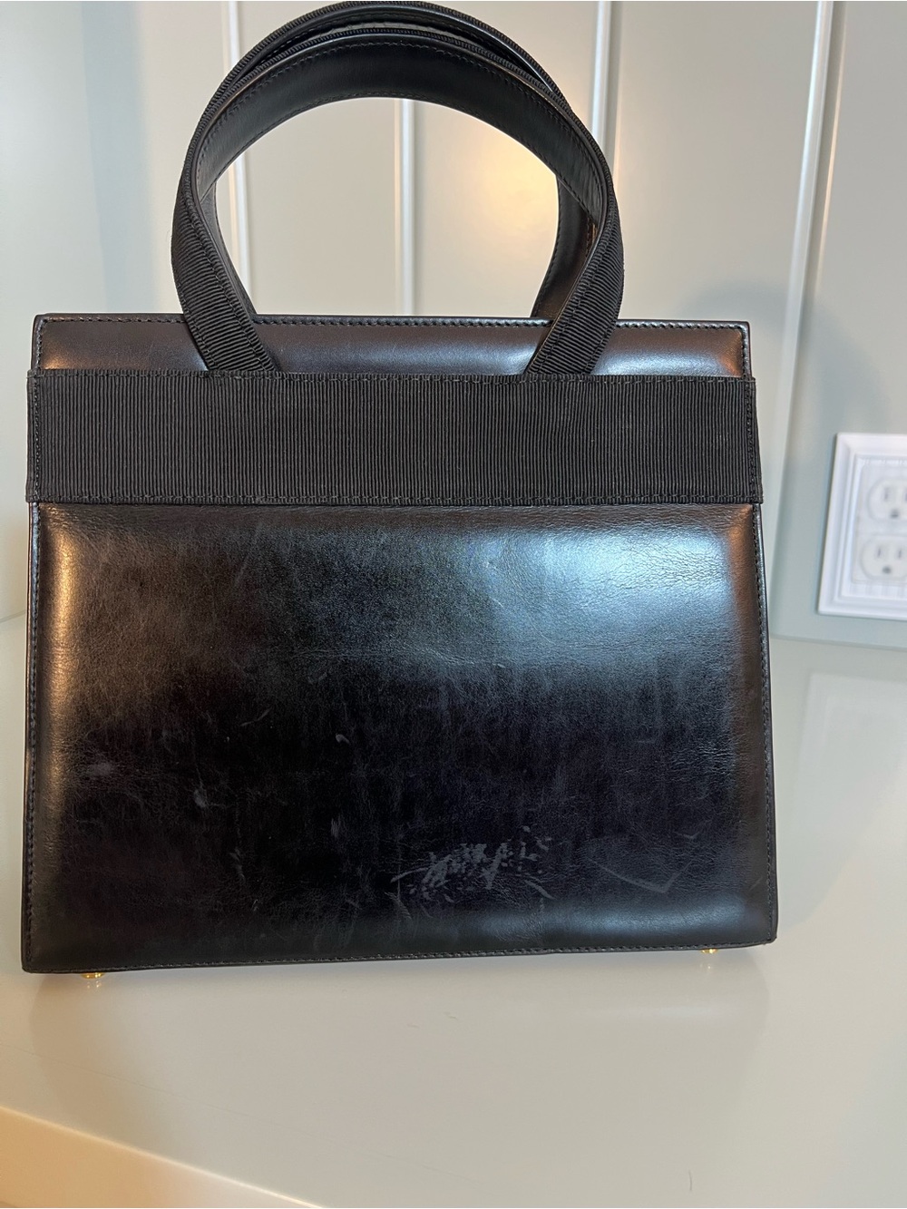 Salvatore Ferragamo Vara Ribbon 2 way Handbag shoulder bag - Picture 13 of 14
